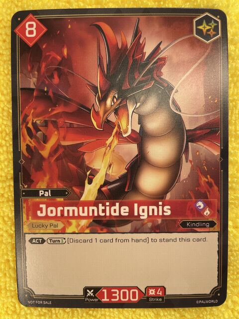 Jormuntide Ignis — DEMO-009, photographed by Allen (own photograph, not official card art)