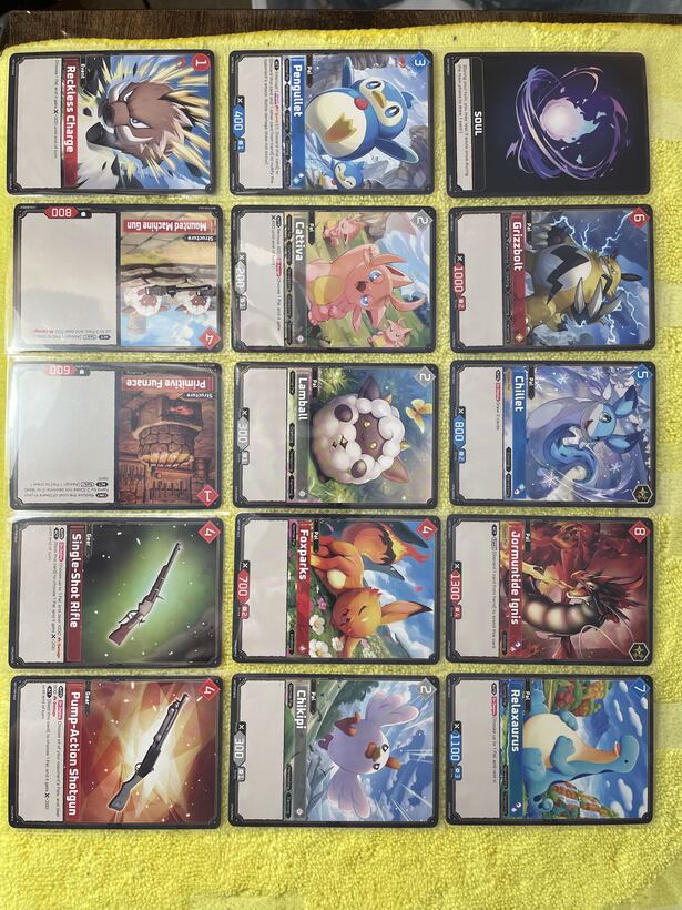 Demo Caravan Deck (sealed), photographed by Allen (own photograph, not an official product image)